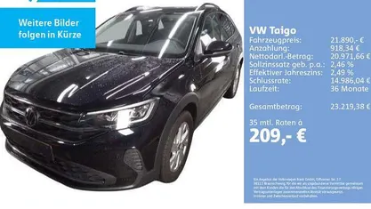 Deep black perleffekt Gebraucht 2025 VW Taigo Life SUV | 21.890 € (Fairer Preis)