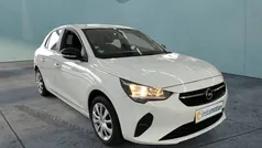 Weiß Gebraucht 2021 Opel Corsa-e Edition Kleinwagen | 16.070 € (Fairer Preis)