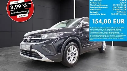 Gebraucht 2025 VW T-Cross Goal SUV | 20.740 € (Fairer Preis)