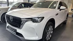 Weiß Gebraucht 2025 Mazda CX-80 Exclusive-Line SUV | 50.490 € (Superpreis)