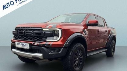 Używany Ford Ranger Raptor 292 KM (214 kW) 2023 Pomarańczowy Pickup