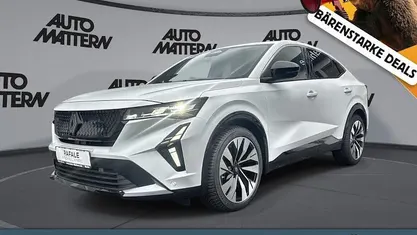 Neu Renault Rafale Techno 200 PS (147 kW) 2025 Perlmuttweiss satiniert SUV