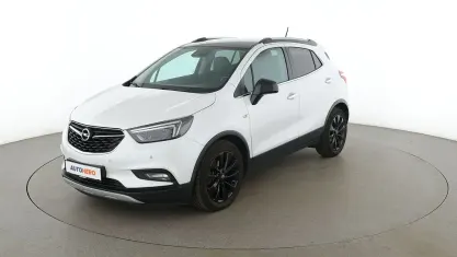 Gebraucht Opel Mokka X Color Innovation 140 PS (102 kW) 2016 Weiß SUV