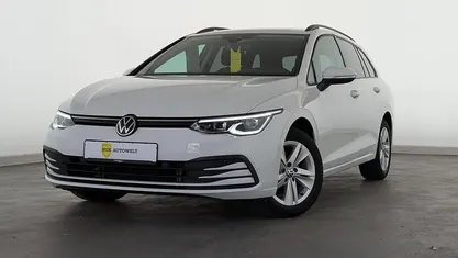 Brugt VW Golf VIII Life 131 HK (96 kW) 2023 Hvid Sedan