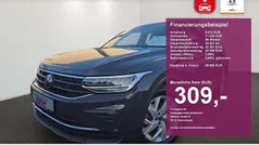 Uranograu Gebraucht 2023 VW Tiguan Life SUV | 26.880 € (Guter Preis)