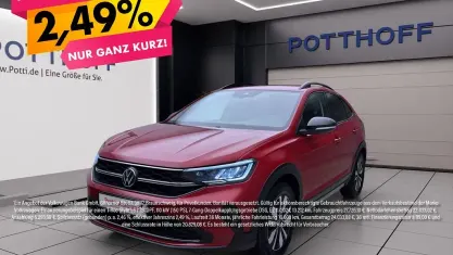 Brugt VW Taigo Goal 116 HK (85 kW) 2025 Rød SUV
