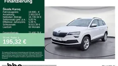 Weiß Gebraucht 2021 Skoda Karoq Ambition SUV | 19.690 € (Fairer Preis)