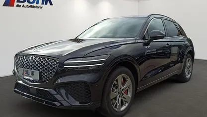 Gebraucht Genesis GV70 Sport 305 PS (224 kW) 2025 Black / ns7 obsidian black SUV