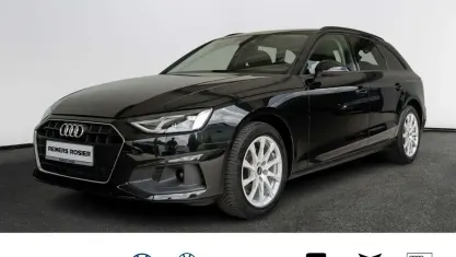 Gebraucht Audi A4 Basis 150 PS (110 kW) 2022 Mythosschwarz metallic Kombi