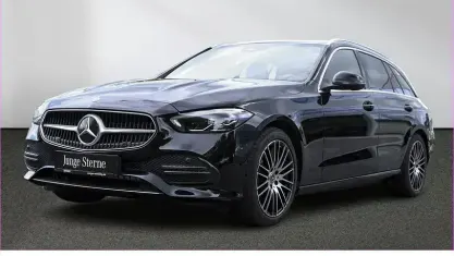 Gebraucht Mercedes C180 Avantgarde 170 PS (125 kW) 2023 Schwarz Limousine
