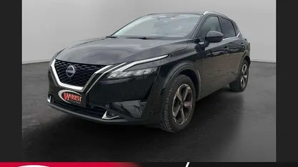 Schwarz Gebraucht 2022 Nissan Qashqai N-Connecta SUV | 23.490 € (Fairer Preis)