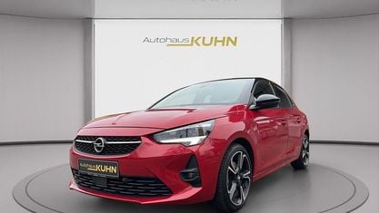 Używany Opel Corsa GS Line 131 KM (96 kW) 2020 Czerwony Hatchback