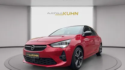 Gebraucht Opel Corsa GS Line 131 PS (96 kW) 2020 Chili rot/kardio rot chili rot/kardio rot Kleinwagen