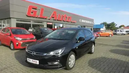 Gebraucht Opel Astra 105 PS (77 kW) 2019 Blau Kombi