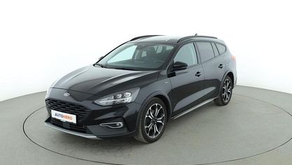 Brugt Ford Focus Active 2019 Sort Stationcar