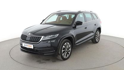Gebraucht Skoda Kodiaq Clever 150 PS (110 kW) 2021 Schwarz SUV
