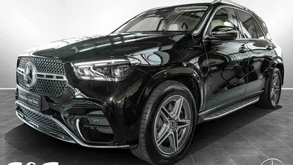 Metalliclack obsidianschwarz Gebraucht 2024 Mercedes GLE450 AMG AMG SUV | 94.977 € (Fairer Preis)