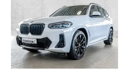 Gebraucht BMW X3 Performance 197 PS (144 kW) 2023 Weiß SUV