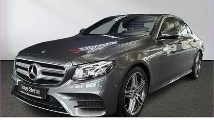 Gebraucht Mercedes E200 AMG line 184 PS (135 kW) 2019 Grau Limousine
