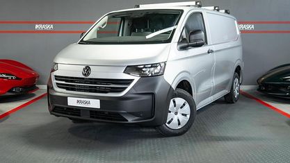 Nowe VW Transporter 100 kW (136 KM) 2026 Szary Van