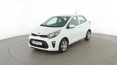 Weiß Gebraucht 2019 Kia Picanto Edition 7 Kleinwagen | 9.410 € (Fairer Preis)