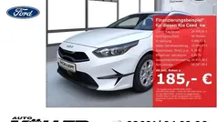 Weiss Gebraucht 2025 Kia Ceed Sportswagon Vision Kombi | 24.995 € (Superpreis)