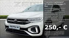 Grau Gebraucht 2023 VW T-Roc R-line SUV | 23.175 € (Guter Preis)