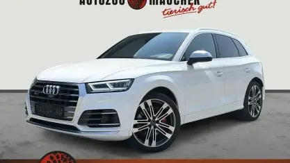 Gebraucht Audi SQ5 Comfort 347 PS (255 kW) 2020 Ibisweiß SUV