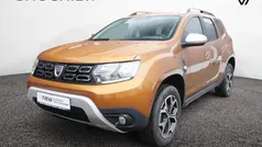 Taklamakanorange (orange) Gebraucht 2020 Dacia Duster Prestige SUV | 17.300 € (Fairer Preis)