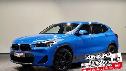 Gebraucht BMW X2 M Sport 190 PS (139 kW) 2020 Blau, misano blau metallic SUV