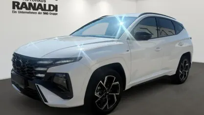 Neu Hyundai Tucson N Line 239 PS (175 kW) 2026 Sol (weiss SUV