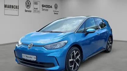 Gebraucht VW ID.3 Pro 150 kW (204 PS) 2024 Blau Kleinwagen
