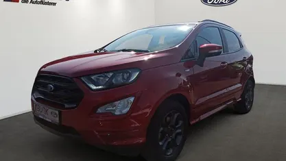 Gebraucht Ford Ecosport ST-Line 140 PS (102 kW) 2021 SUV