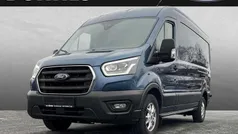 Blau (chromebluemetallic) Gebraucht 2020 Ford Transit Trend Limousine | 22.850 € (Fairer Preis)
