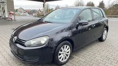 Schwarz Gebraucht 2009 VW Golf VI Trendline Limousine | 4.590 € (Fairer Preis)