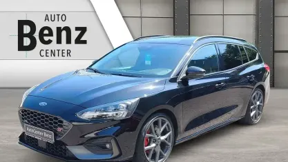 Gebraucht Ford Focus ST 280 PS (205 kW) 2021 Schwarz Kombi