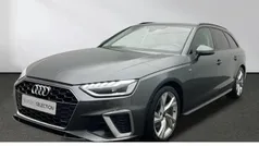 Grau Gebraucht 2022 Audi A4 S-Line Kombi | 28.780 € (Superpreis)