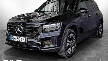 Unilack nachtschwarz Gebraucht 2025 Mercedes GLB200 Progressive SUV | 44.389 € (Etwas zu teuer)