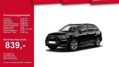 Mythosschwarz metallic Gebraucht 2022 Audi Q7 S-Line SUV | 64.940 € (Fairer Preis)
