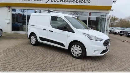 Gebraucht Ford Transit Connect 75 PS (55 kW) 2021 Weiss Van / Kleinbus