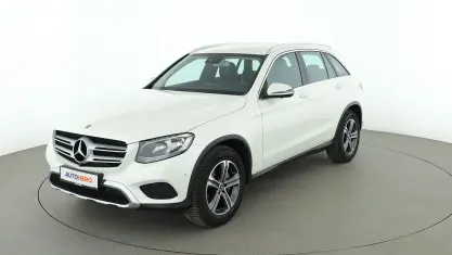 Gebraucht Mercedes GLC250 Exclusive 211 PS (155 kW) 2017 Weiß SUV