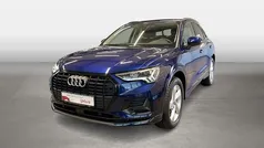 Navarrablau metallic Gebraucht 2024 Audi Q3 Advanced Plus SUV | 37.420 € (Fairer Preis)