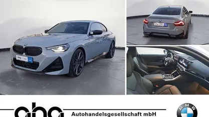 M brooklyn grau metallic Gebraucht 2024 BMW M240 M Sport Coupé | 47.830 € (Fairer Preis)