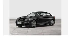 Schwarz Gebraucht 2019 BMW M240 M Sport Coupé | 36.890 € (Superpreis)
