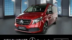 Hyazinthrot Gebraucht 2023 Mercedes V300 Edition Van / Kleinbus | 61.900 € (Fairer Preis)