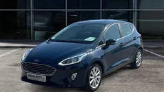 Blau Gebraucht 2019 Ford Fiesta Titanium Kleinwagen | 10.480 € (Guter Preis)