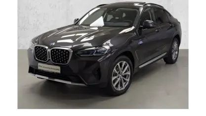 Gebraucht BMW X4 Performance 190 PS (139 kW) 2021 Grau SUV