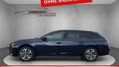 Eclipse blau (metallic) Gebraucht 2024 Peugeot 508 Allure Kombi | 24.995 € (Guter Preis)