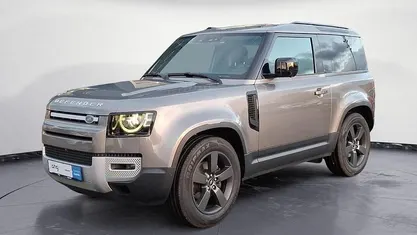 Gebraucht Land Rover Defender Dynamic 249 PS (183 kW) 2021 Silber SUV