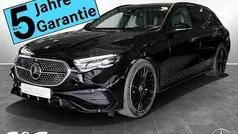 Metalliclack obsidianschwarz Gebraucht 2024 Mercedes E450 AMG Kombi | 87.999 €